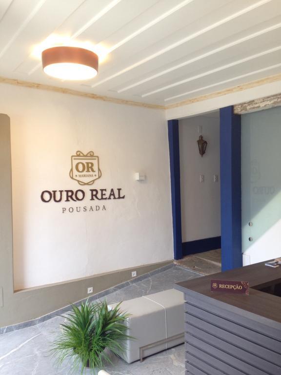 Pousada Ouro Real Mariana Exteriör bild