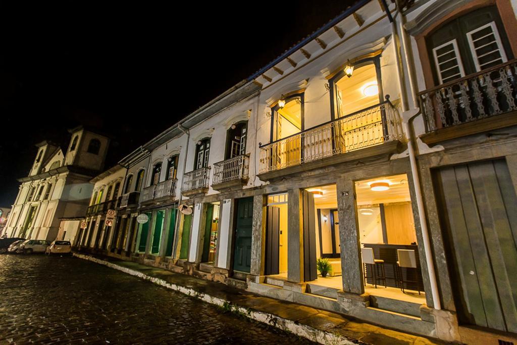 Pousada Ouro Real Mariana Exteriör bild
