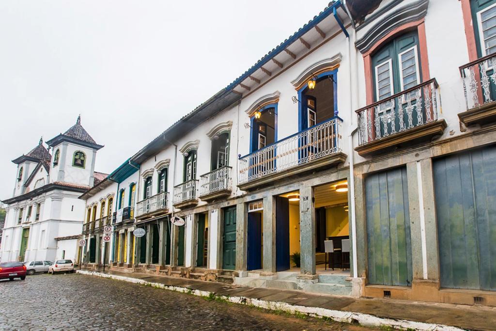 Pousada Ouro Real Mariana Exteriör bild